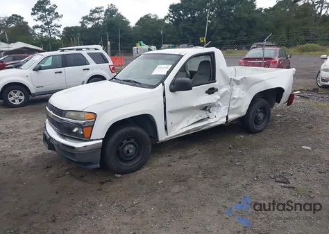 2006 Chevrolet Colorado Ls из США, поврежденный, VIN 1GCCS148268202135